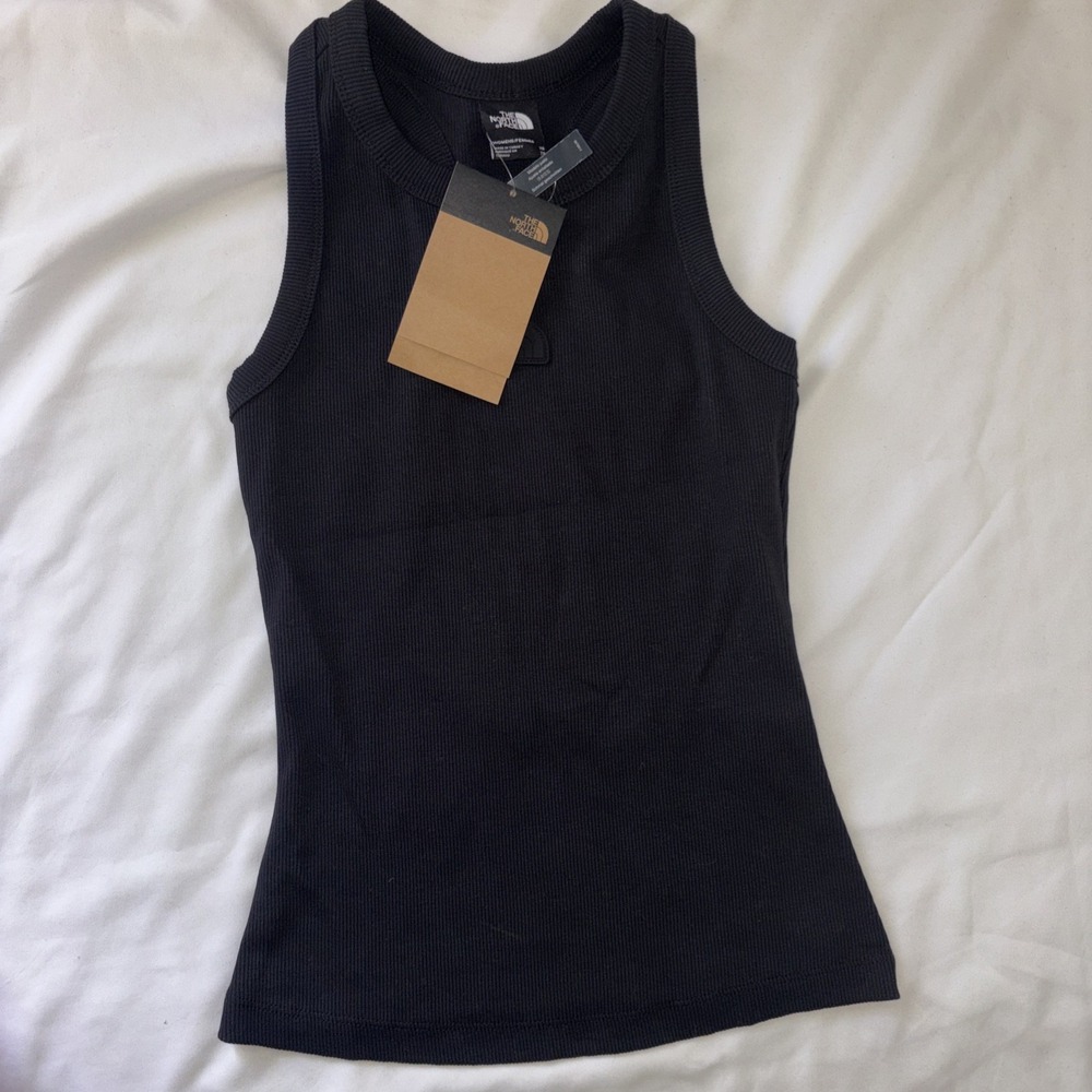 The North Face Women's‎ Slim Rib Tank and FlashDry Shorts XS (Both)  Black - Picture 2 of 13